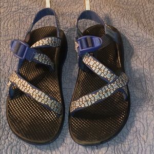Chacos. Blue. Excellent condition